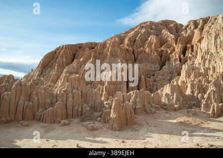 Cathedral Gorge State Park, Nevada Stock Photo
