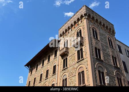 Palazzo in Florence, Italy Stock Photo