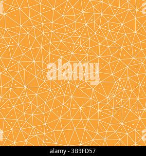 Minimal geometric background. Multiple repeated inner triangles. Compact triangles size. Solid color style. Seamless pattern. Awesome vector tiles. Stock Vector