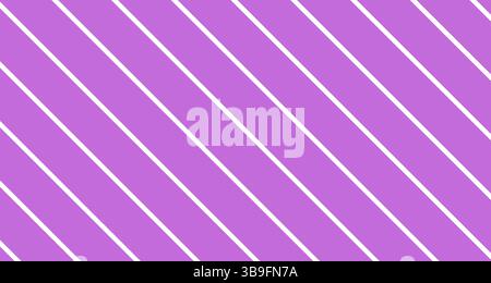 Plain background map: Diagonal stripes purple and white Stock Photo