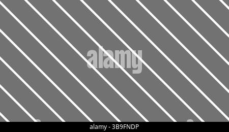 Plain background map: Diagonal stripes grey and white Stock Photo