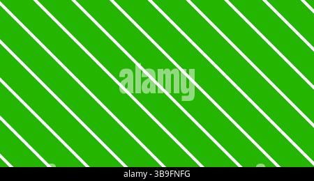 Plain background map: Diagonal stripes green and white Stock Photo