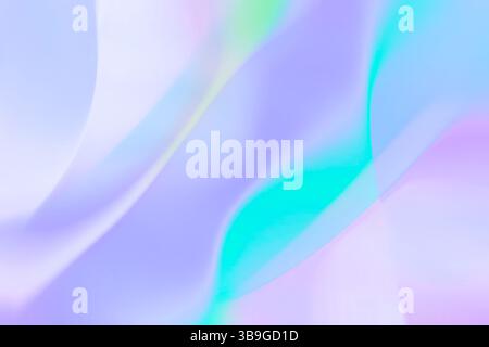 A soothing abstract background featuring soft pastel gradients blending seamlessly. The smooth, flowing shapes create a sense of calm and tranquility, Stock Photo