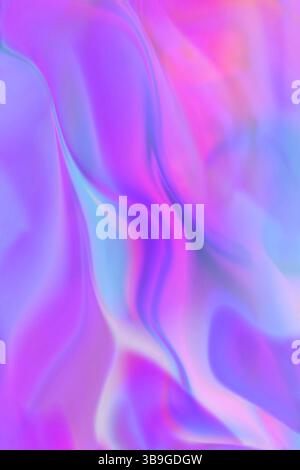 Soft pastel hues blend seamlessly in this abstract fluid background, featuring swirling shades of pink, purple, and blue. Ideal for modern designs and Stock Photo