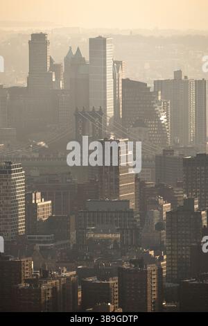 Aerial view of the dense urban skyline of Sapporo with modern high-rise ...