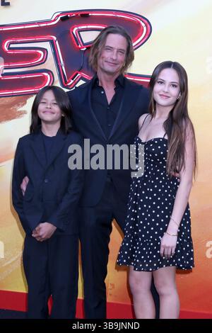 Ca. 08th May, 2025. Hunter Lee Holloway, Josh Holloway, Java Kumala