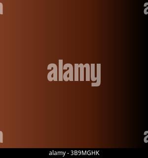 Brown Gradient Background with Smooth Color Transition Vector Stock Vector