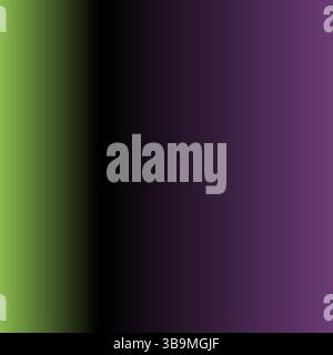 Green to Purple Gradient Background with Smooth Color Transition Vector Stock Vector