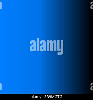 Blue Gradient Background with Smooth Color Transition Vector Stock Vector