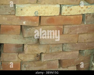 Old brick wall Stock Photo