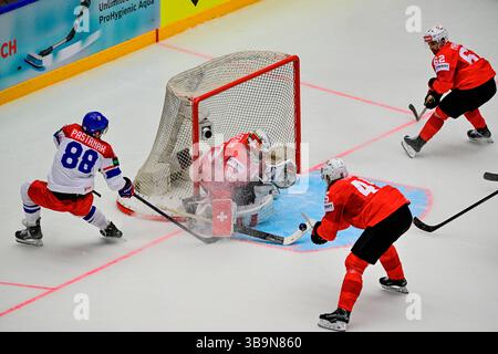 Lukas Sedlak of Czech Republic during the IIHF World Championship Group ...
