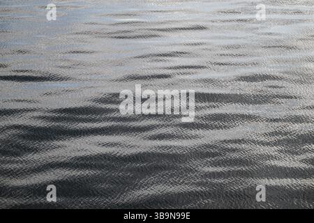 Small waves, sea, sea surface, Baltic Sea Stock Photo