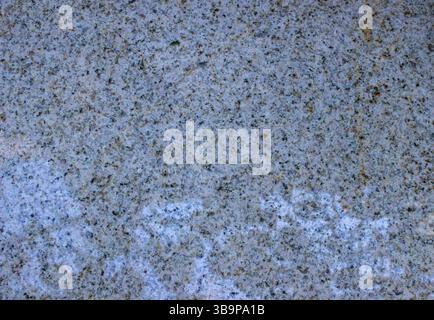 Clear close-up photo of marble background. Sun glare on the background Stock Photo