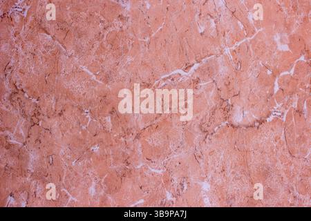 Background screensaver marble wall red pink color. Desktop screensaver, presentation background, etc. Stock Photo