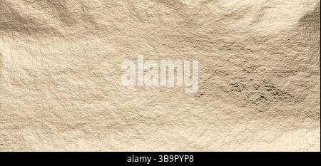Golden foil texture with a smooth, brushed surface. Elegant, luxury design with soft light and subtle shimmer. Vintage, premium material with a sleek, Stock Photo