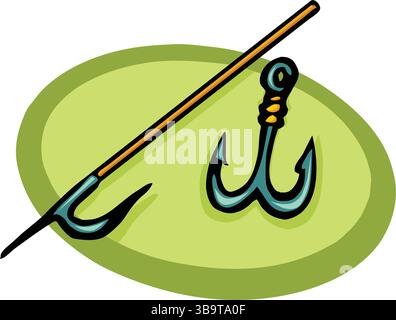 Cartoon fish hook hi-res stock photography and images - Alamy Cartoon fish hook hi-res stock photography and images - Alamy