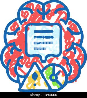 decision making risk icon doodle illustration Stock Vector Image & Art ...