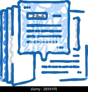 technical review icon doodle illustration Stock Vector Image & Art - Alamy