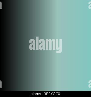Gradient background from dark teal to light cyan Stock Vector