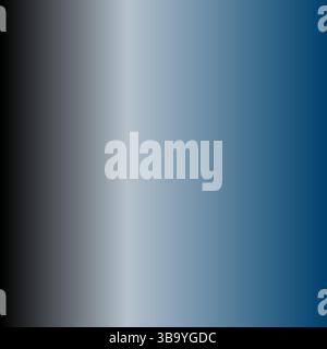 Gradient background from black to blue Stock Vector