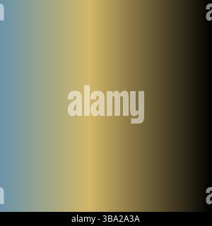 Gradient Background Blue Yellow Black Vector Stock Vector