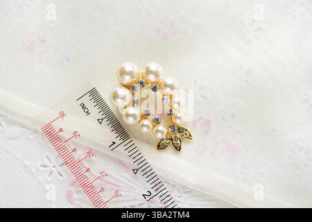 Cubic zirconia gemstones, oval shape, various color gemstones Stock Photo
