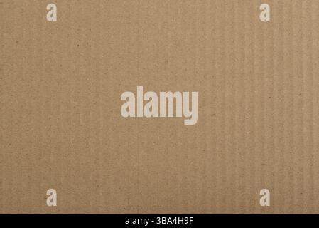 Brown cardboard sheet abstract background, texture of recycle paper box in old vintage pattern for design art work Stock Photo