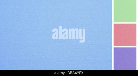Blue structured paper texture pattern, color can be changed easily to other using hue saturation, Liptovsky Mikulas, Slovakia, Europe Stock Photo