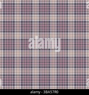 Classic plaid pattern in muted, earthy tones. Ideal for backgrounds, textures, or textile designs. Evokes warmth, comfort, and timeless style. Versati Stock Vector
