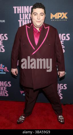 THINGS LIKE THIS, Max Talisman, 2025. © MPX Releasing / Courtesy ...