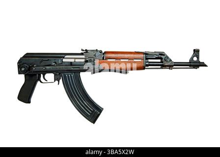Kalashnikov AK-47 Assault Rifle Stock Photo