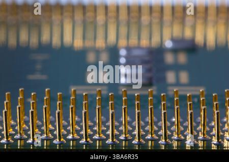 Microelectronics Device Level microelectronics science computer engineering Stock Photo - Alamy