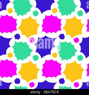 Cool abstract geometric shapes collection with dot work. Halftone grain texture Stock Vector