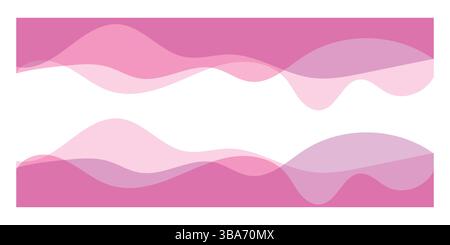 Liquid color wavy background template Stock Vector