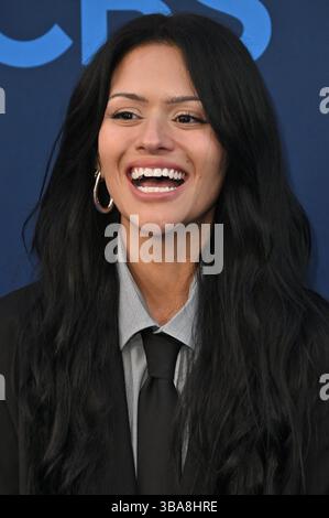 Ca. 07th May, 2025. Gigi Zumbado at arrivals for CBS FEST 2025-26