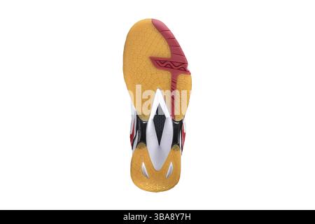 Polyurethane sole for sports shoes Stock Photo