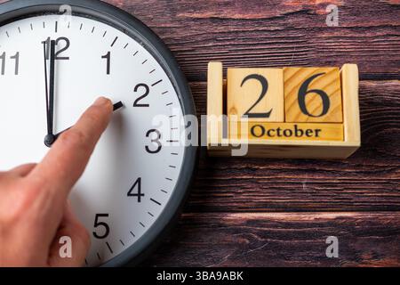 Daylight saving time Stock Photo