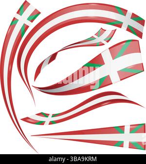 basque banner background flag. vector flag Stock Vector Image & Art - Alamy