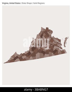 United States, Richmond, Virginia travel landmark vector illustration ...