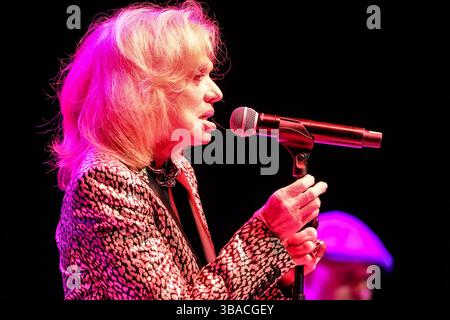 TEATRO COLOSSEO , TORINO, Italy, May 11, 2025, The italian singer RITA ...