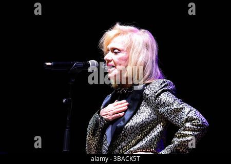 Music Concert - Rita Pavone The italian singer RITA PAVONE during the ...