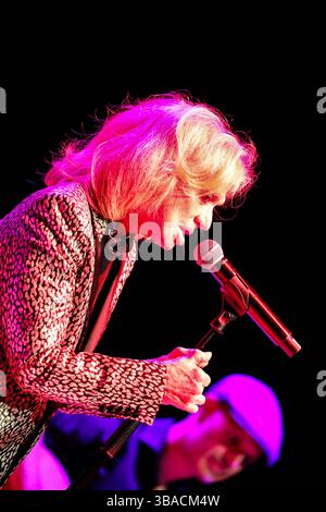Music Concert - Rita Pavone The italian singer RITA PAVONE during the ...