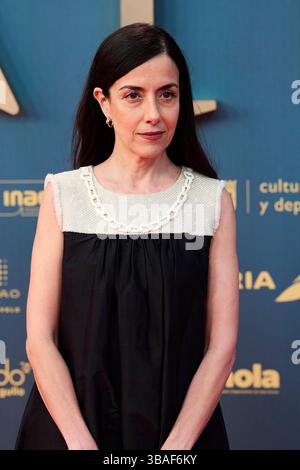 Cecilia Suarez attends Talia Awards 2025 red carpet at Fernando Fernan