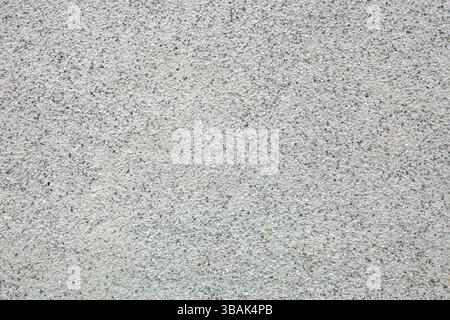 Pebble dash roughcast rendered external house wall background backdrop. External building render style concept. Stock Photo