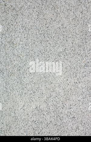 Pebble dash roughcast rendered external house wall background backdrop. External building render style concept. Stock Photo