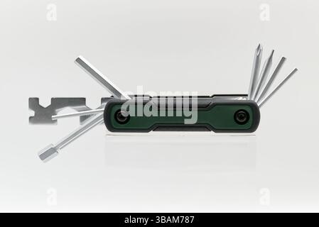 Repair tool set isolated on white background. Stock Photo