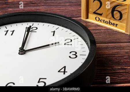 Daylight saving time Stock Photo