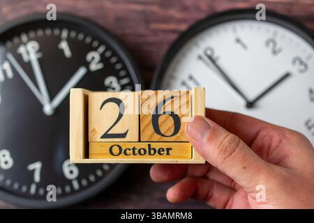 Daylight saving time Stock Photo