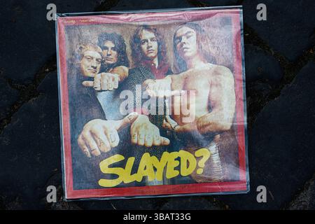 SLADE SLAYED? 1972 UK printed Germany