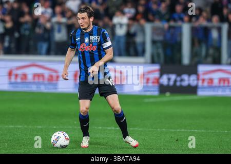 Marten De Roon of AS Roma seen in action during Serie A Enilive 2026/27 ...